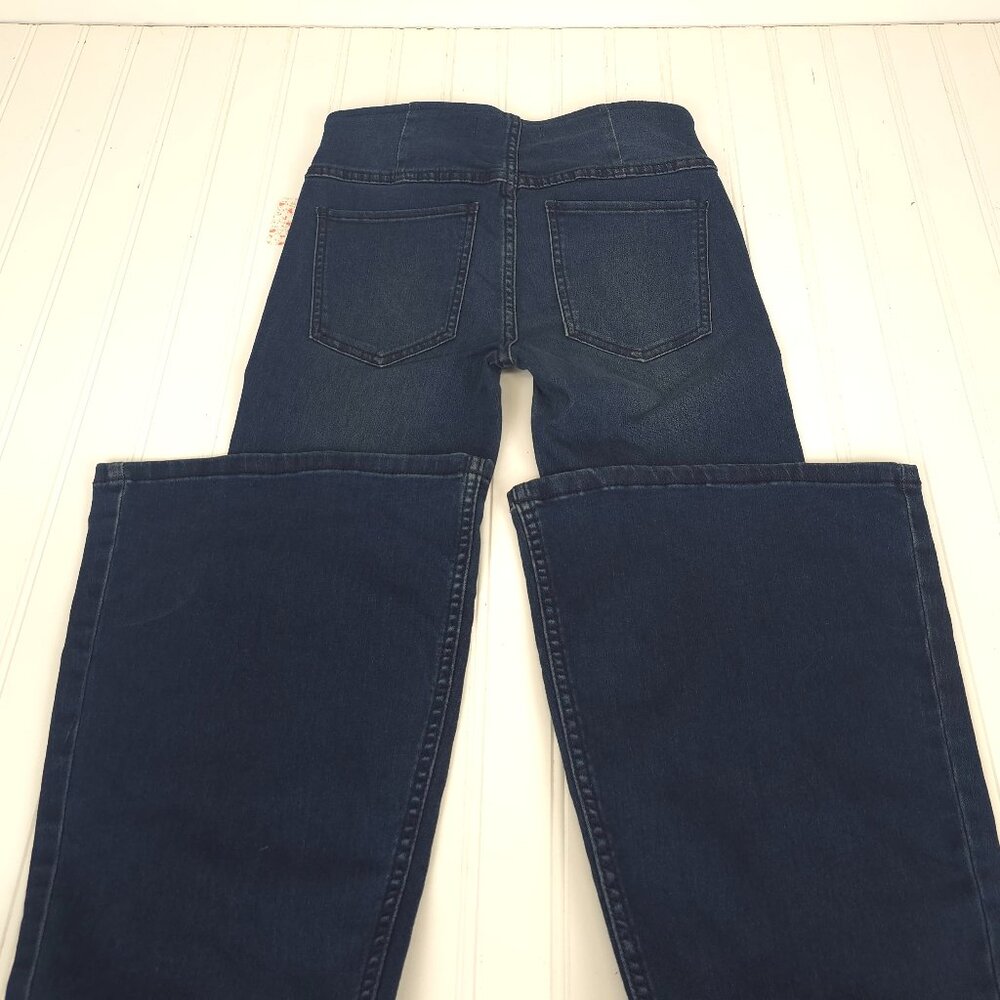 Free People x We The Free Penny Pull-On Flare Jeans Size 25 - Picture 6 of 13